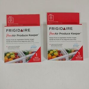 Lot Of 2 Frigidaire PureAir Produce Keeper Refill (1-Pack) PK-1